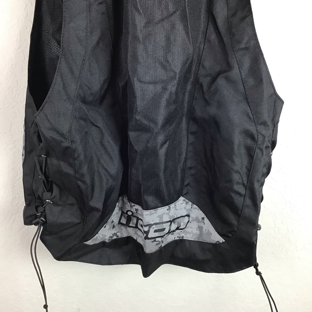 Icon Motorcycle Vest Reflective Vest Interceptor - Picture 7 of 9